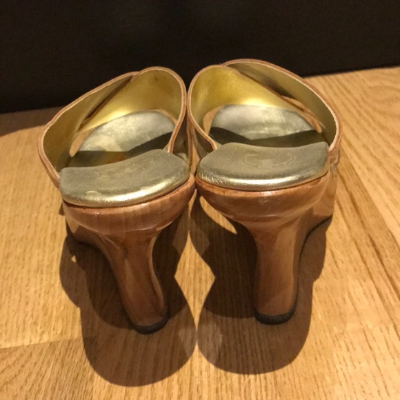 Authentic Just Cavalli vintage slide heels! - Picture 5 of 7